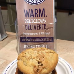 Triple Chocolate Chunk Cookie