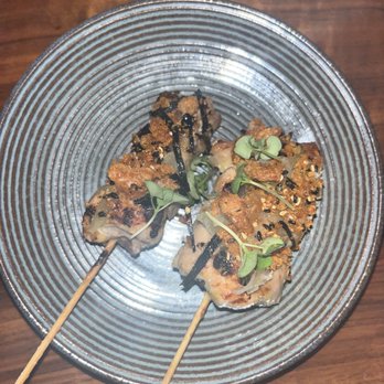 Uchi Miami - Chicken skewers - Asian Fusion Near Me - Miami, Florida Uchi Miami - Chicken skewers - Asian Fusion Near Me - Miami, Florida