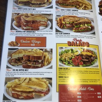 Denny's - Menu - Diners Near Me - La Porte, Texas Denny's - Menu - Diners Near Me - La Porte, Texas