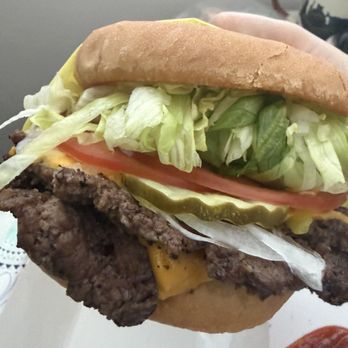 Yellow Paper Burger - Double burger - Burgers Near Me - Los Angeles, California Yellow Paper Burger - Double burger - Burgers Near Me - Los Angeles, California
