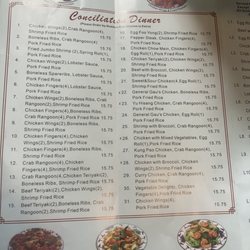 China Station - Menu June 2025