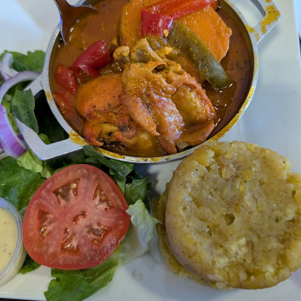 La Empanada Loca - Chicken stew and mofongo - Puerto Rican Near Me - Oakland Park, Florida La Empanada Loca - Chicken stew and mofongo - Puerto Rican Near Me - Oakland Park, Florida