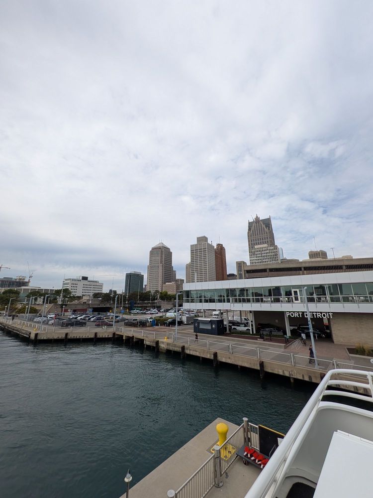 Waterview Loft at Port Detroit - wedding in Detroit, MI