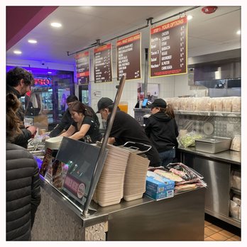 Santa Fe Burrito Grill - Melrose