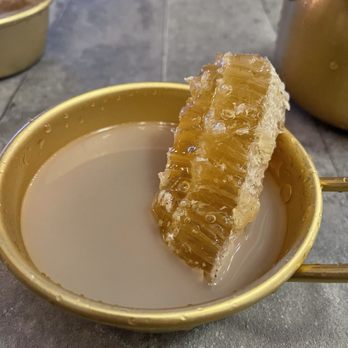 The Crew - Honey comb makgeolli - Korean Near Me - San Francisco, California The Crew - Honey comb makgeolli - Korean Near Me - San Francisco, California