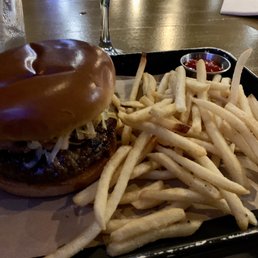 Bison Burger