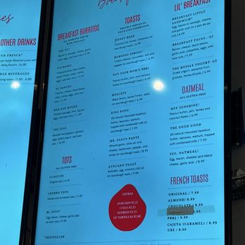 Breakfast Little - Menu - Coffee & Tea Near Me - San Francisco, California