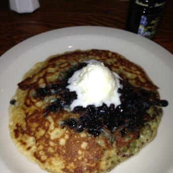 Cracker Barrel Old Country Store - Single blueberry pancake - American Near Me - Seffner, Florida Cracker Barrel Old Country Store - Single blueberry pancake - American Near Me - Seffner, Florida