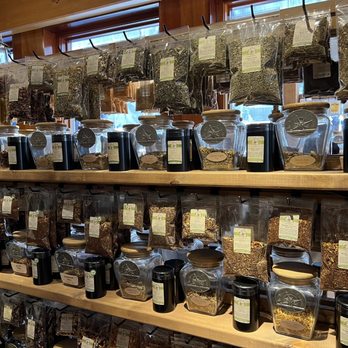 The Spice & Tea Exchange - shelves of spices and teas - Herbs & Spices Near Me - Portsmouth, New Hampshire The Spice & Tea Exchange - shelves of spices and teas - Herbs & Spices Near Me - Portsmouth, New Hampshire