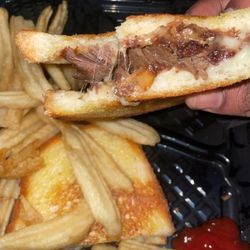 The Meltdown - Hot Mess Melt - Combo Barq's Root Beer