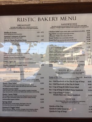 Menu photo 7 Rustic Bakery Novato, CA