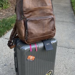 Rimowa - First trip - representin Catedral de Cordoba and In N Out!!