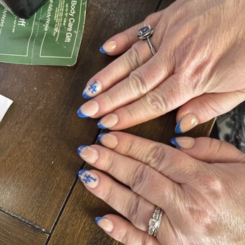 Mindy’s Luxury Nails - Full set with nail art - Nail Salons Near Me - Wichita Falls, Texas Mindy’s Luxury Nails - Full set with nail art - Nail Salons Near Me - Wichita Falls, Texas