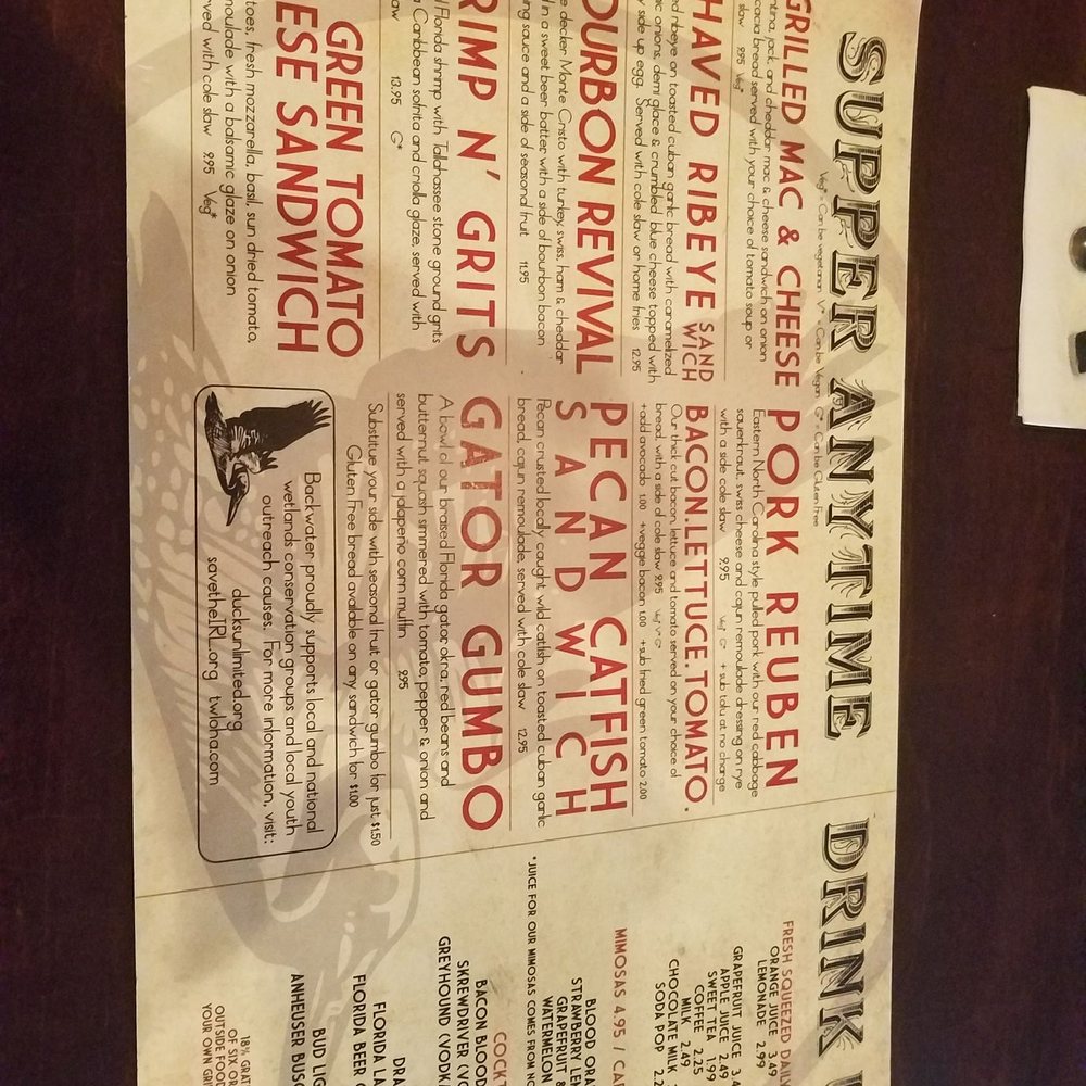 Backwater - Breakfast & Brunch Near Me - Melbourne, Florida Backwater - Breakfast & Brunch Near Me - Melbourne, Florida