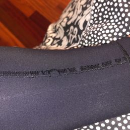 And this is what this store calls fixing the hemming on your leggings.