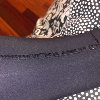 lululemon athletica - And this is what this store calls fixing the hemming on your leggings. - Women's Clothing Near Me - Oak Brook, Illinois