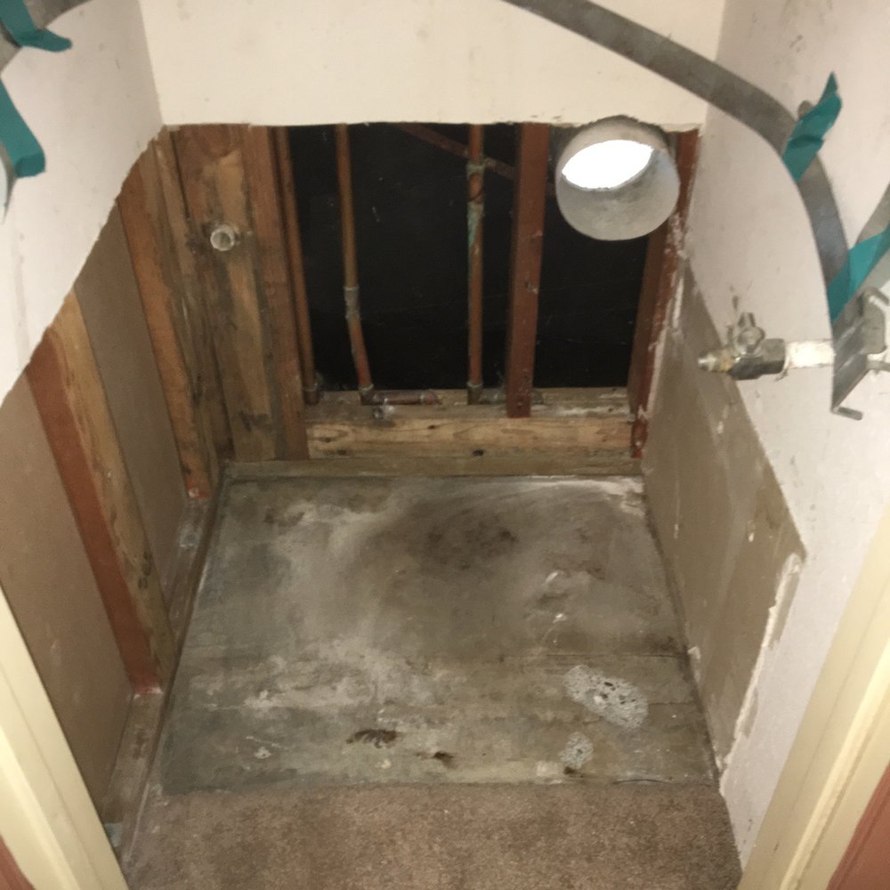 A2Z Restoration - Restoration 2days later - Damage Restoration Near Me - Martinez, California