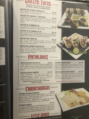 Menu photo 1 El Patron Cocina Mexicana Tulsa, OK Menu photo 1 El Patron Cocina Mexicana Tulsa, OK
