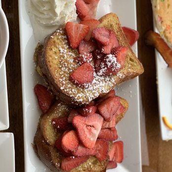 Biscuit - Strawberry French Toast. Good if you like them thick. - Breakfast & Brunch Near Me - Frisco, Texas Biscuit - Strawberry French Toast. Good if you like them thick. - Breakfast & Brunch Near Me - Frisco, Texas