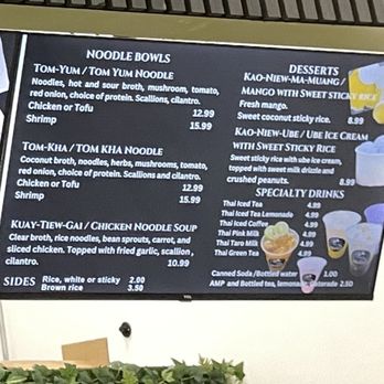 Komsan Thai Kitchen - Menu - Thai Near Me - Jacksonville, Florida