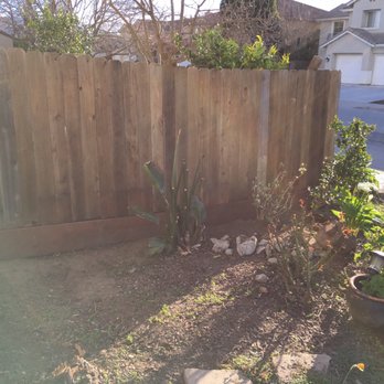 Tyler Stringer's HandyMan Services - Fence install after the storm blew the old one down - Handyman Near Me