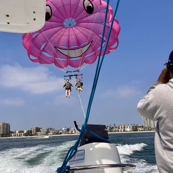 Long Beach Parasail - Parasailing Near Me - Long Beach, California