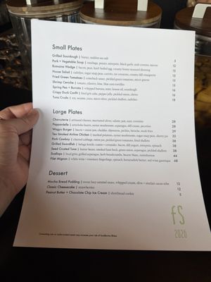 Menu photo 2 Five Senses Murfreesboro, TN