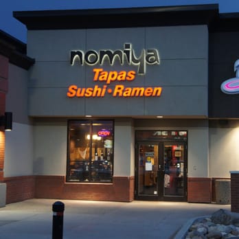 Nomiya - Exterior - Sushi Bars Near Me - Edmonton, Alberta