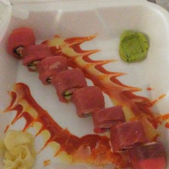 Sushi Pure - Beautiful plating even in the takeout box - Sushi Bars Near Me - Eugene, Oregon