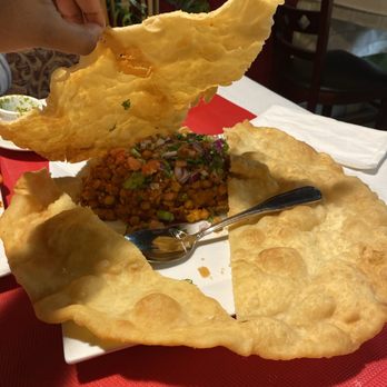 Sakoon Indian Fusion Restaurant - Chole Bhature - Indian Near Me - Baltimore, Maryland