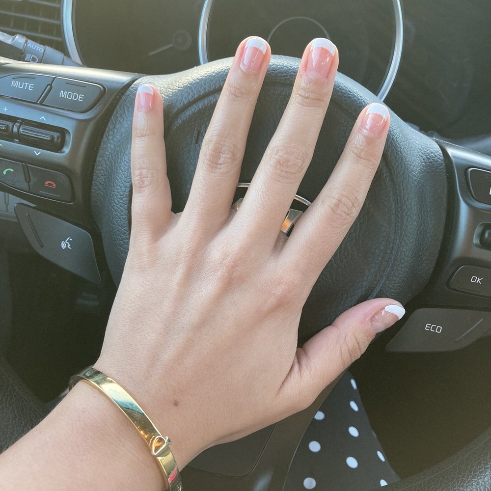Gel French Tips Gel French Tips