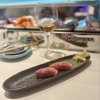 Sushi Hatsu - Chutoro nigiri - Sushi Bars Near Me - Ambler, Pennsylvania