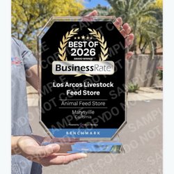 Los Arcos Livestock Feed Store