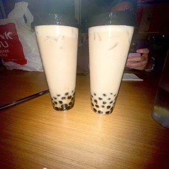 Dumplings N More - Milk Black Tea & Winter Melon Milk Tea - Chinese Near Me - Escondido, California