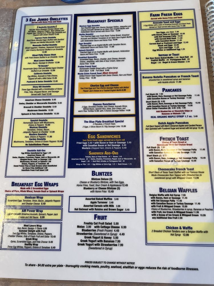 Stony Hill Diner
