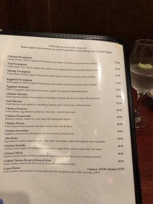 Menu photo 7 Capriccio Restaurant & Pizzeria  Myrtle Beach, SC