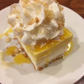 Tanaka Saimin - Slice of home made, fresh passion fruit pie - Japanese Near Me - Honolulu, Hawaii Tanaka Saimin - Slice of home made, fresh passion fruit pie - Japanese Near Me - Honolulu, Hawaii