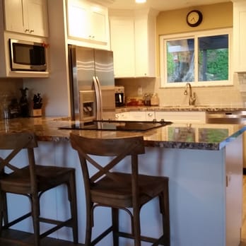 Premium Cabinets - Where the wall is was. Open concept. - Cabinetry Near Me - Oceanside, California