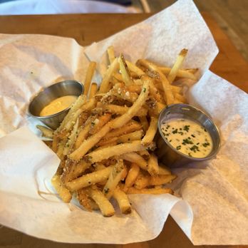 Zinburger - Double Truffle Fries - Burgers Near Me - Phoenix, Arizona Zinburger - Double Truffle Fries - Burgers Near Me - Phoenix, Arizona
