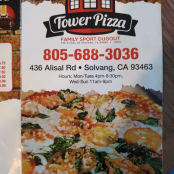 Viking Tower Pizza - Menu - Pizza Near Me - Solvang, California Viking Tower Pizza - Menu - Pizza Near Me - Solvang, California