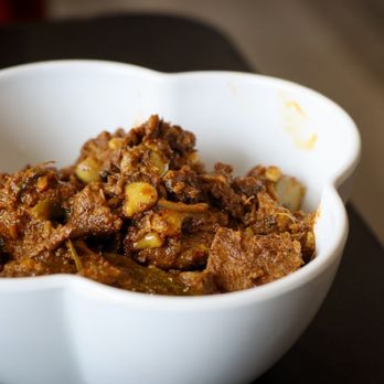 Hyderabad House - SAMBAR RICE (24 Oz) GOAT FRY (8 Oz) - Indian Near Me - Indianapolis, Indiana