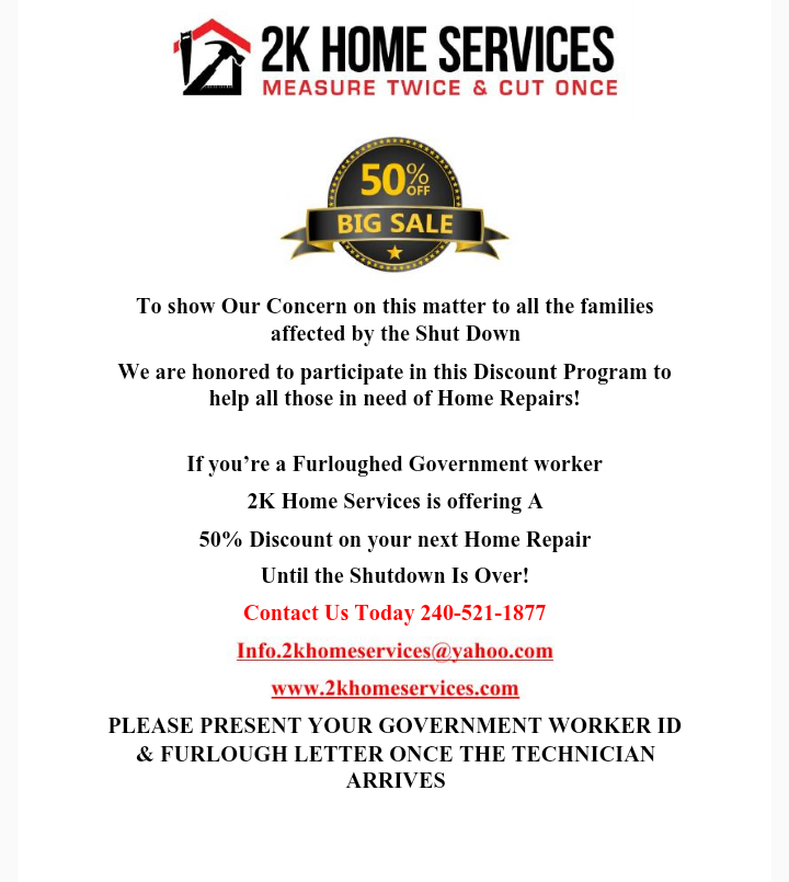 Slide of 2K Home Services