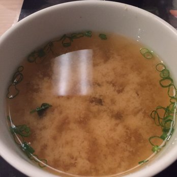 Tsuru Sushi - Miso Soup- it's good! - Japanese Near Me - San Leandro, California Tsuru Sushi - Miso Soup- it's good! - Japanese Near Me - San Leandro, California