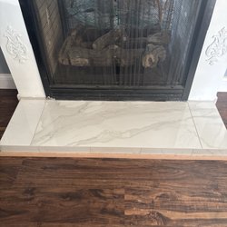 JPF Construction - Beautiful tile work done by JPF construction