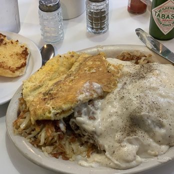 Kelley's Kafe - Chicken fried steak whole order. - Breakfast & Brunch Near Me - Spanaway, Washington Kelley's Kafe - Chicken fried steak whole order. - Breakfast & Brunch Near Me - Spanaway, Washington