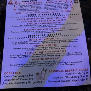 The Pearl - drink menu - Sports Bars Near Me - Manchester, Connecticut
