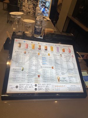 Menu photo 1 Kung Fu Tea Etobicoke, ON