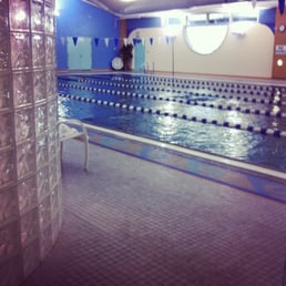 The pool The pool