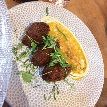 Seven Reasons - Latin falafel. This was good but I'd recommend skipping it for a more inventive option. - Latin American Near Me - Washington, DC, District of Columbia