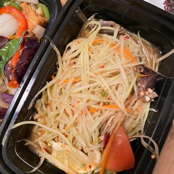 Siam Station - Jungle Papaya (Laos Style) - Thai Near Me - Irvine, California Siam Station - Jungle Papaya (Laos Style) - Thai Near Me - Irvine, California